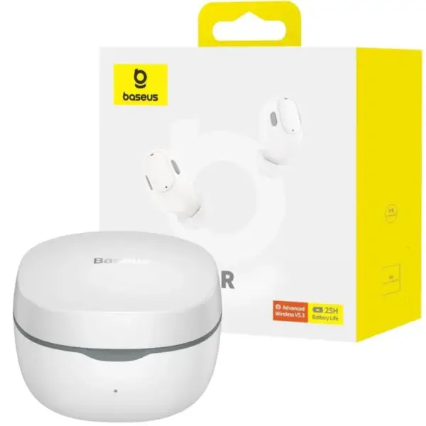 1320-baseus-bowie-wm01-tws-auriculares-inalambricos-bluetooth-con-estuche-de-carga-blancos Baseus Bowie WM01 TWS Auriculares Bluetooth Brancos