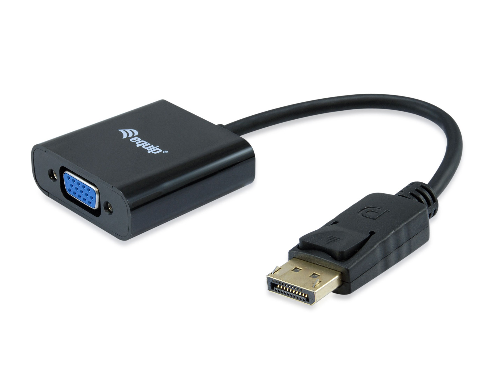 Adaptador DisplayPort para VGA 0.25M
