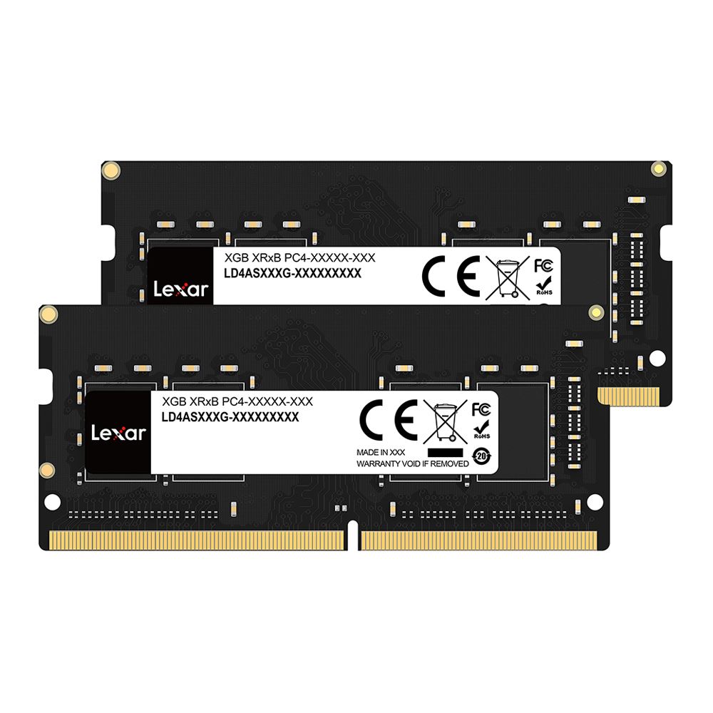 Lexar DDR4 SODIMM 16GB 3200MHz