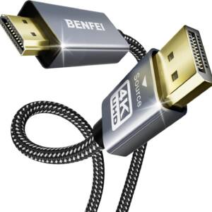 BENFEI Cabo DisplayPort para HDMI 4K 1.8M