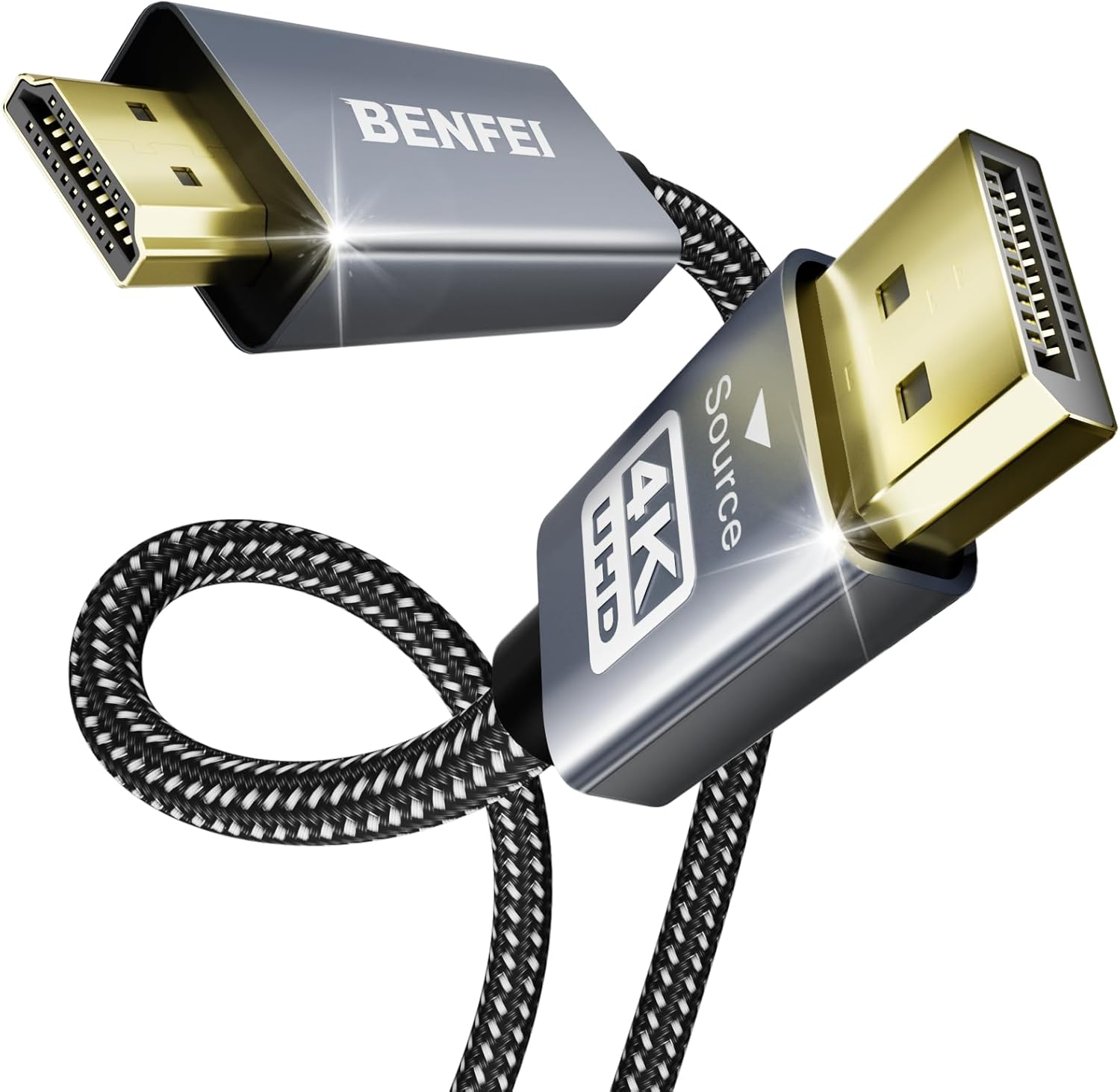 BENFEI Cabo DisplayPort para HDMI 4K 1.8M