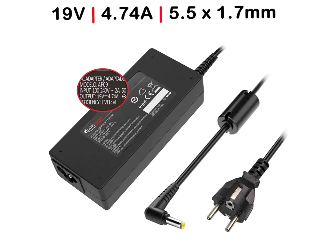 carregador Acer Aspire 9804WKMi