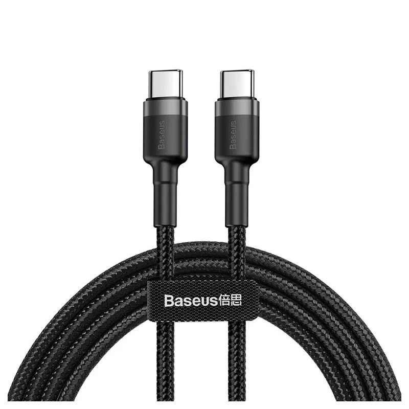 Baseus Cafule Cabo USB-C para USB-C 2M
