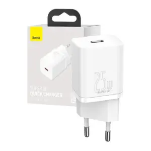 Baseus Super Si Carregador USB-C 20W