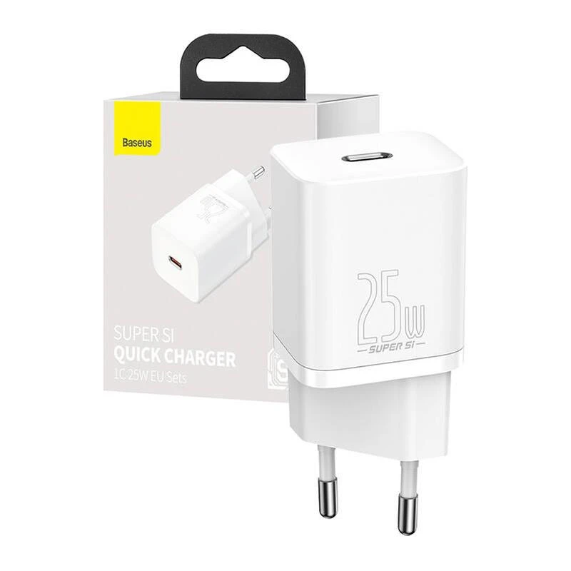 Baseus Super Si Carregador USB-C 20W