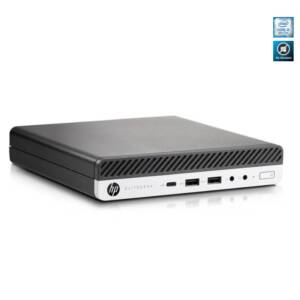 HP EliteDesk 800 G4 Tiny i5-8500 8GB RAM 256GB SSD - Image 1