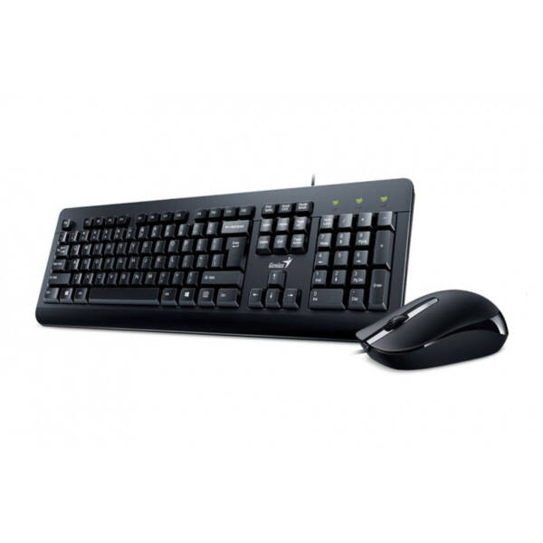 Combo-Teclado-e-Rato-Genius-KM-160 Combo teclado e rato Genius KM-160