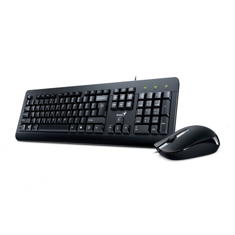 Combo teclado e rato Genius KM-160