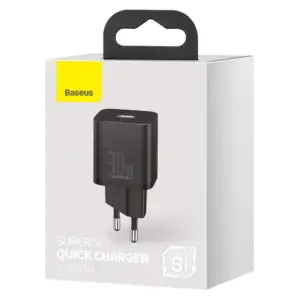 Baseus Super Si Carregador USB-C 30W