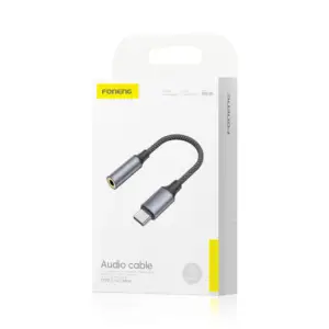 Foneng BM30 Adaptador USB-C para Jack 3.5mm