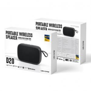 Coluna Bluetooth 5.0 WK Design - Image 3