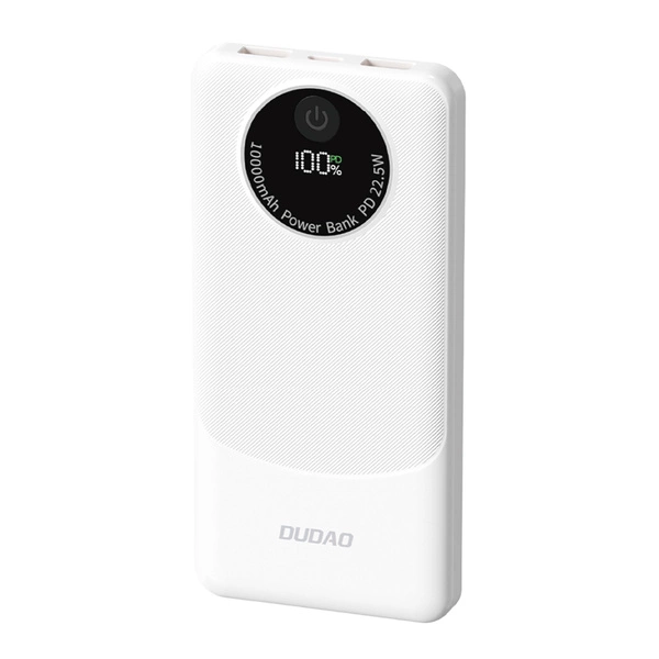 Dudao K12 Powerbank 10000mAh 22.5W Branco