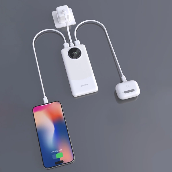 Dudao K12 Powerbank 10000mAh 22.5W Branco