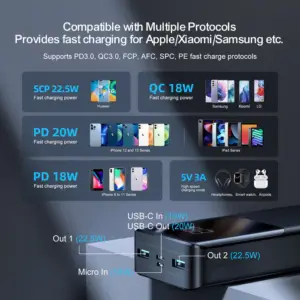 Joyroom JR-QP192 Powerbank 20000mAh