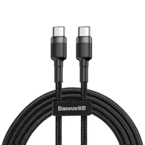Baseus Cafule USB-C para USB-C 60W 1M