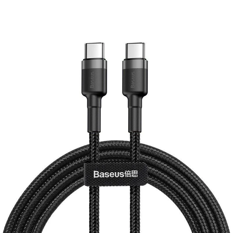 Baseus Cafule USB-C para USB-C 60W 1M