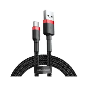 Baseus Cafule Cabo USB-A para USB-C 2A 3M