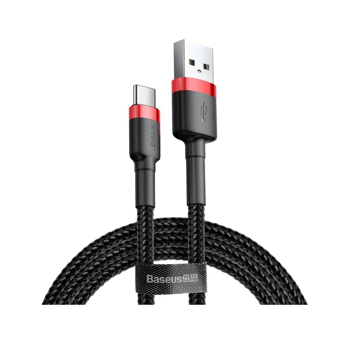 Baseus Cafule Cabo USB-A para USB-C 2A 3M