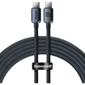Cabo Baseus USB-C para USB-C 100W