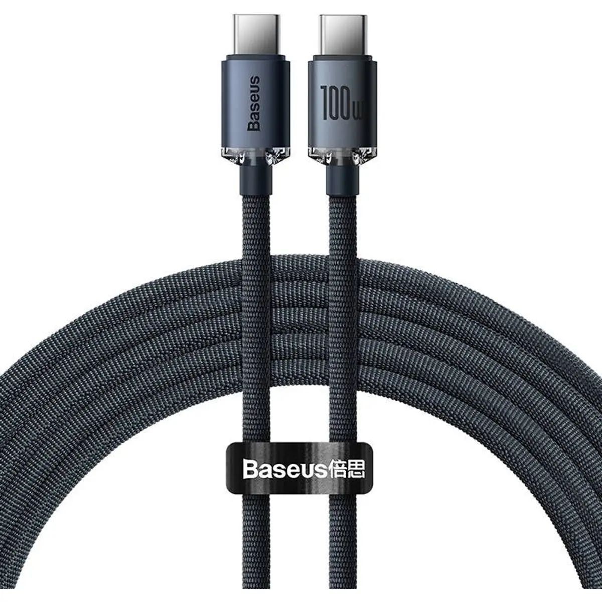 Cabo Baseus USB-C para USB-C 100W