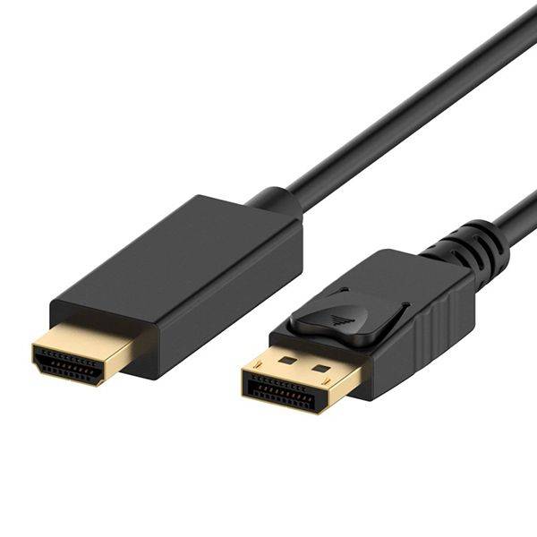 Cabo DisplayPort para HDMI 1.8m